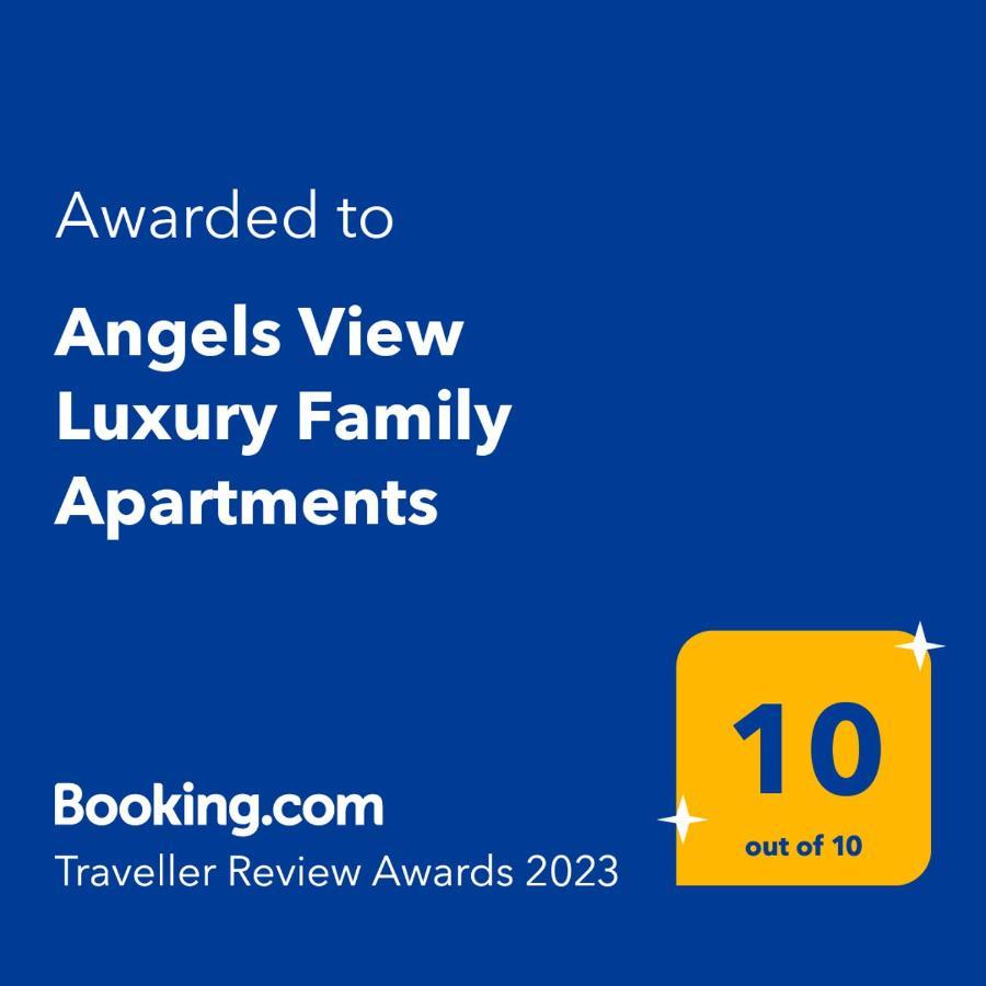 Angels View Luxury Family Apartments Limenaria  Exterior foto