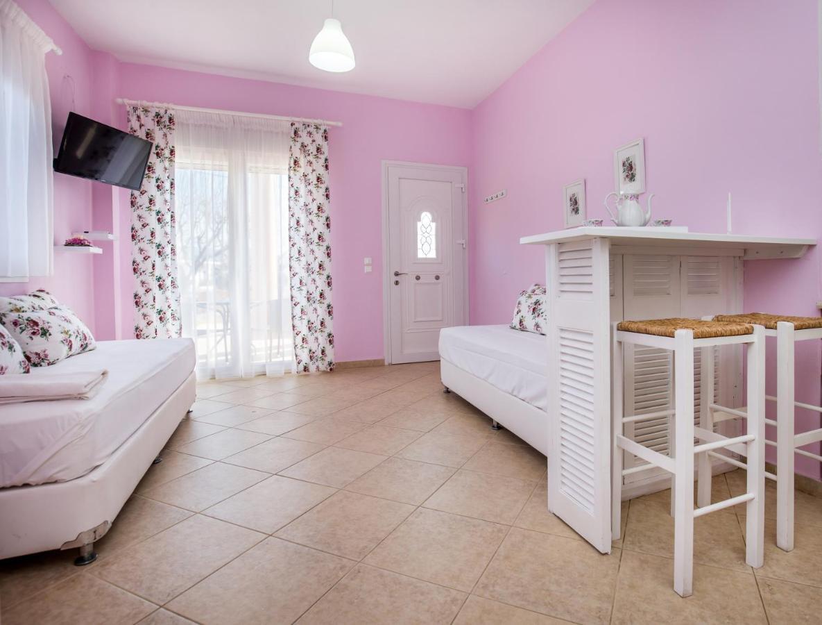 Angels View Luxury Family Apartments Limenaria  Exterior foto