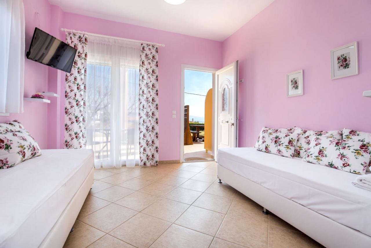 Angels View Luxury Family Apartments Limenaria  Exterior foto