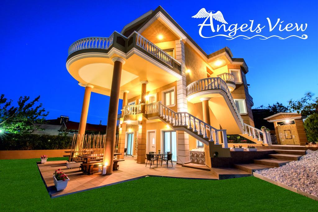 Angels View Luxury Family Apartments Limenaria  Exterior foto
