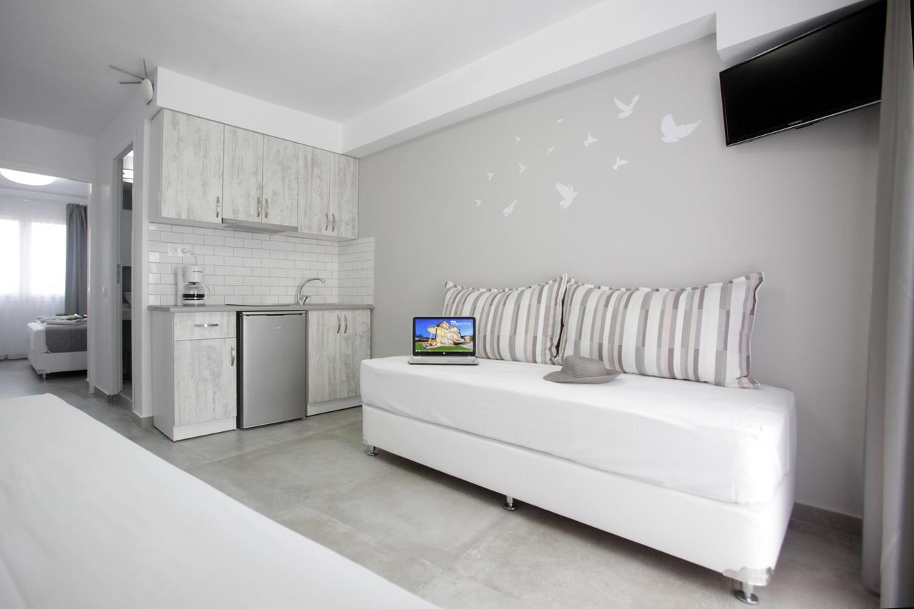 Angels View Luxury Family Apartments Limenaria  Exterior foto